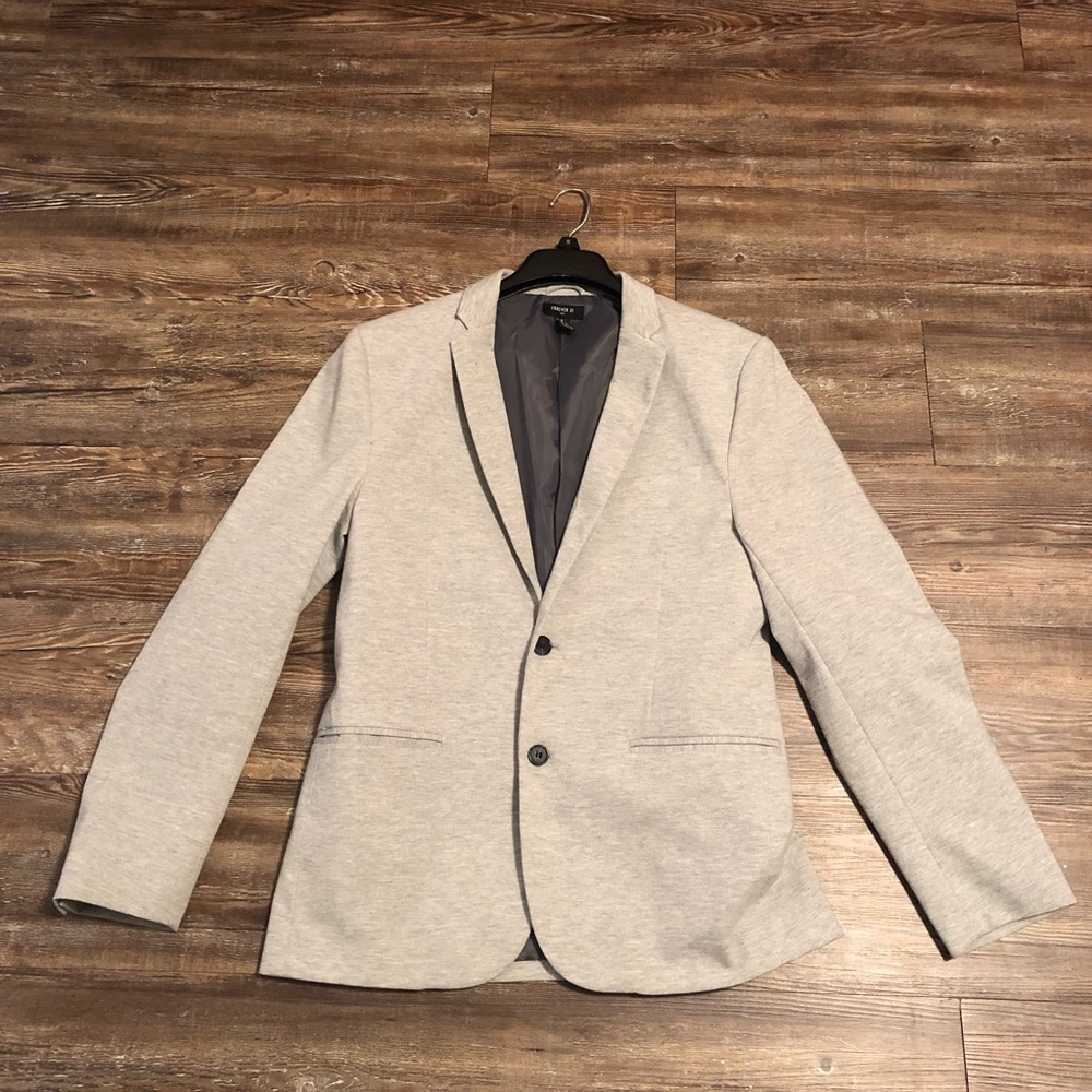 Men’s Forever 21 Gray Blazer